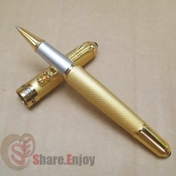 Шариковая ручка JINHAO 1000 с золотым зажимом в виде дракона|roller ball pen|ball penjinhao |