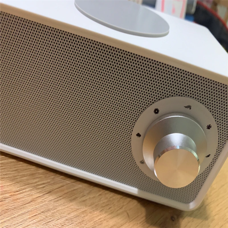 Xiaomi Mijia Zhiling Qualitell сток Беспроводное зарядное устройство белый Громкоговоритель