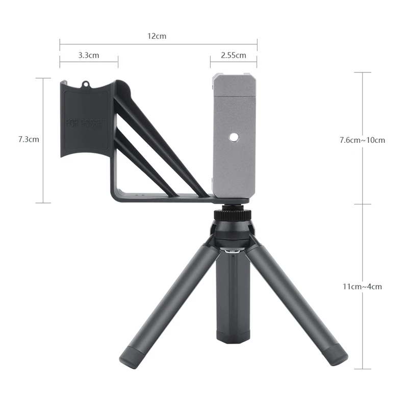 Держатель для телефона складной штатив Dji Osmo карманный карданный подвес