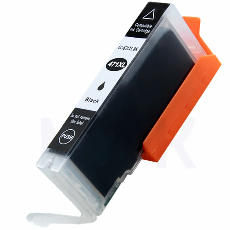BK Для canon pixma ts5040 чернильный картридж для PIXMA MG6840 MG5740 TS6040 pgi 470 cli 471 - Цвет: BK