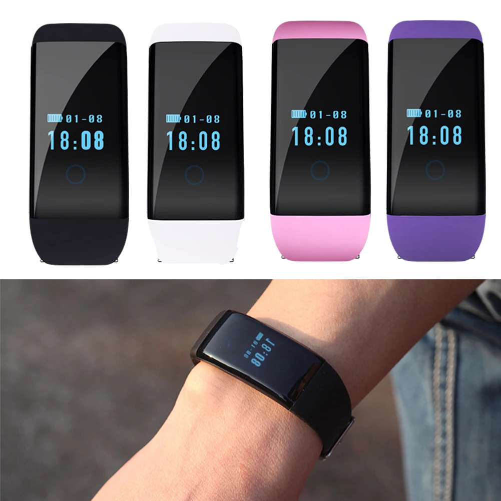 D21 Bluetooth 4 0 монитор сердечного ритма Smartwatch IP66 Водонепроницаемый Плавание Смарт