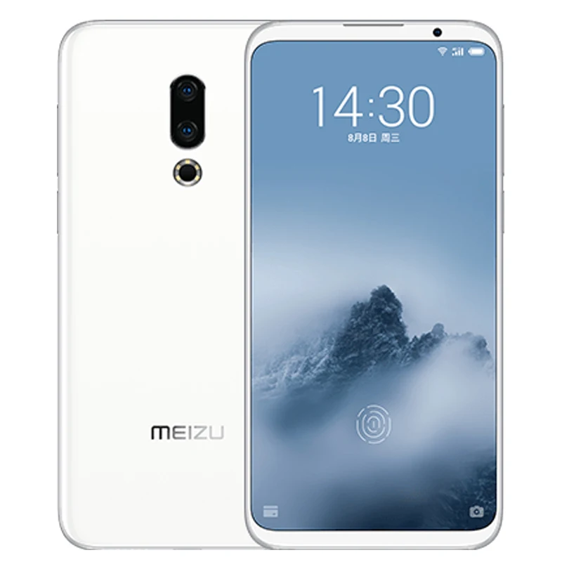 Официальный Meizu 16th Plus 16 6G 128G 4G LTE Snapdragon 845 Восьмиядерный Adreno 630 6 5 "FHD 2160x1080P полный