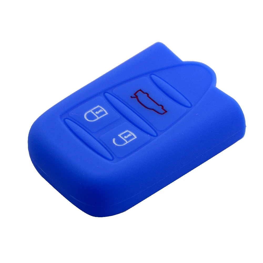 OkeyTech Мягкий силиконовый чехол для ключей с дистанционным управлением автомобиля