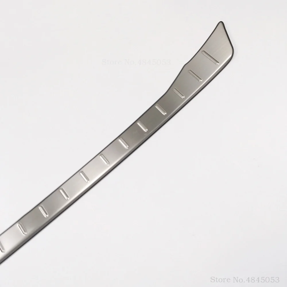 Накладка на внешнюю и заднюю панель из нержавеющей стали для Toyota 1 шт. CHR 2016 2017 2018