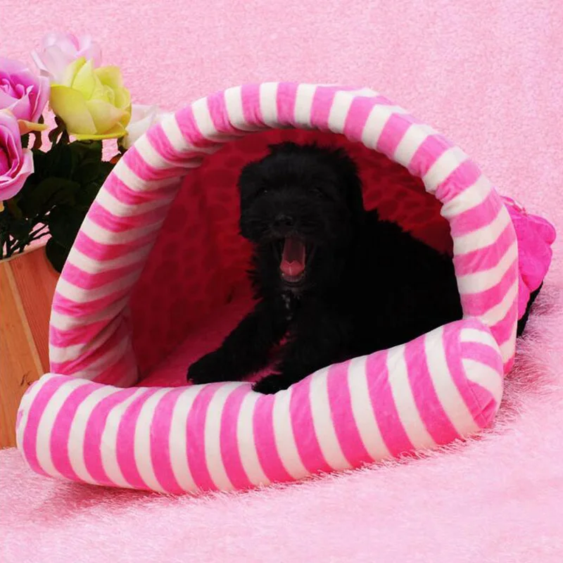 Собаки питомника Юрта собака спальный мешок милый пэт кровати для Тедди