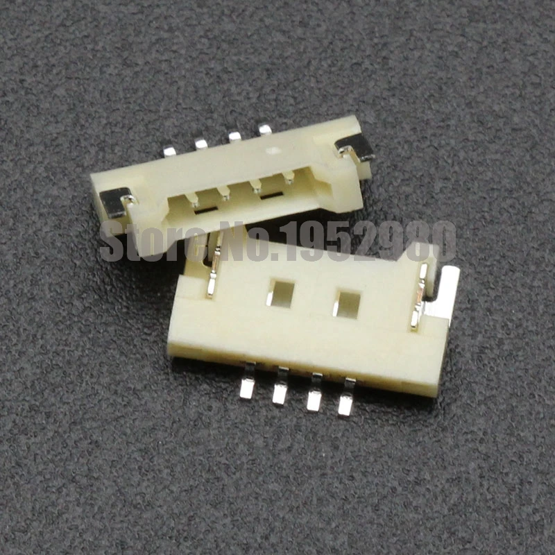 50 шт. 1 25 мм Шаг Соединитель с пряжкой MOLEX 51146 SMT горизонтального типа гнездо