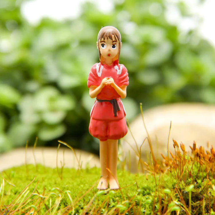 Аниме KiKis доставка Mei Princess Mononoke со спиральным выездом Kaonashi без лица Рисунок брелок