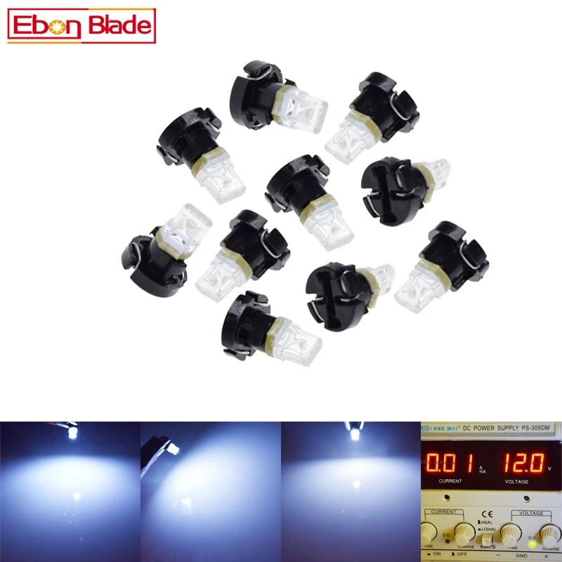 10 X T3 1 SMD1 светодиодный Клин измерительные приборы диаметр 8 мм лампа