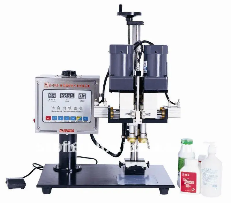 Piston and Electric Plastic Lids Capper |