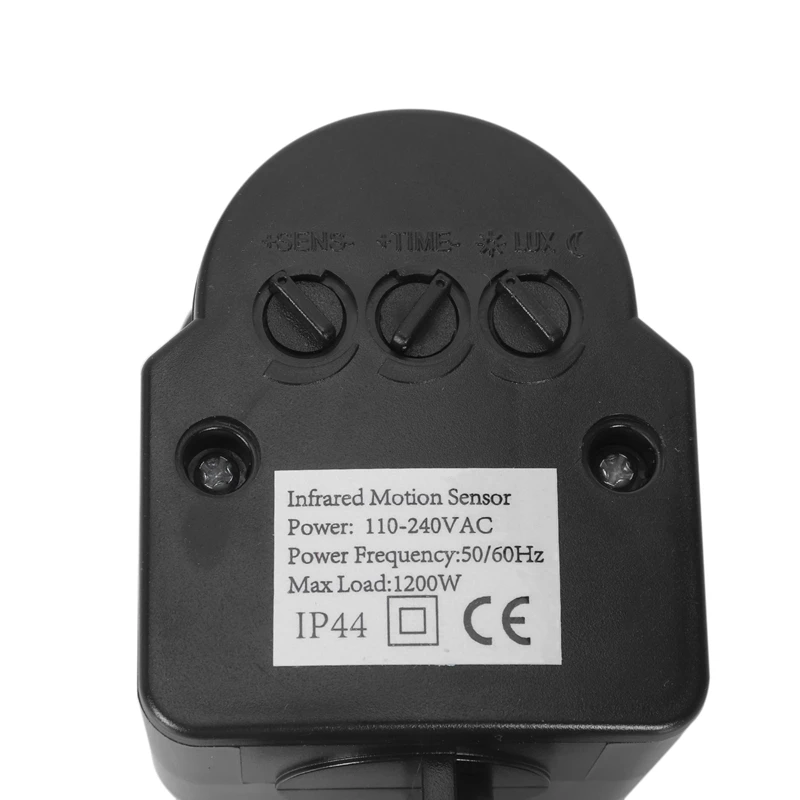 MOOL Ac110V~ 240V наружный Pir датчик движения, настенный светильник, Лампа 180 градусов, датчик движения Pir датчик, светодиодный переключатель