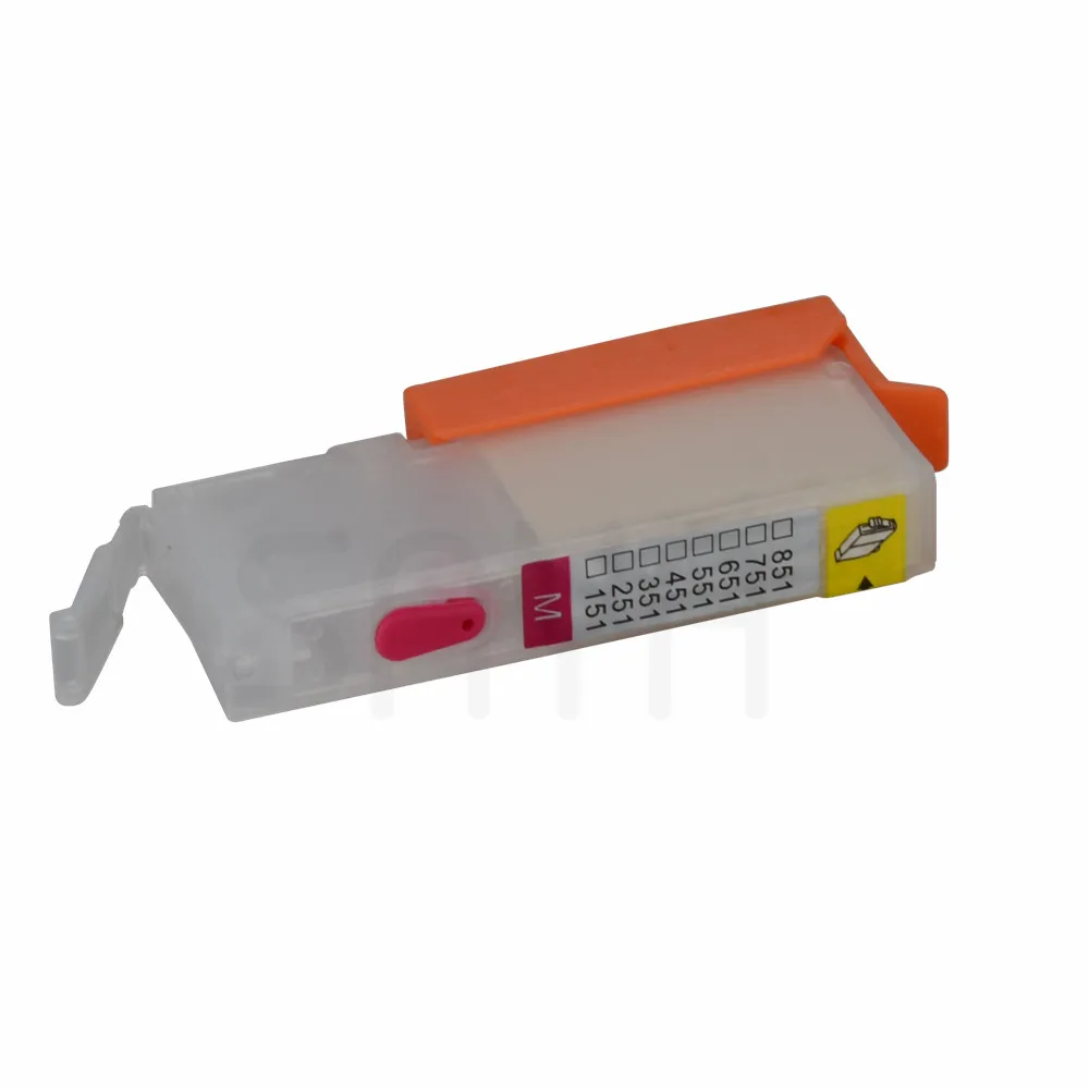 Многоразовый картридж PGI450 CLI451 для принтеров Canon PIXMA IP7240 MG5440 MG5540 MG6440 MG6640 MG5640 MX924 MX724