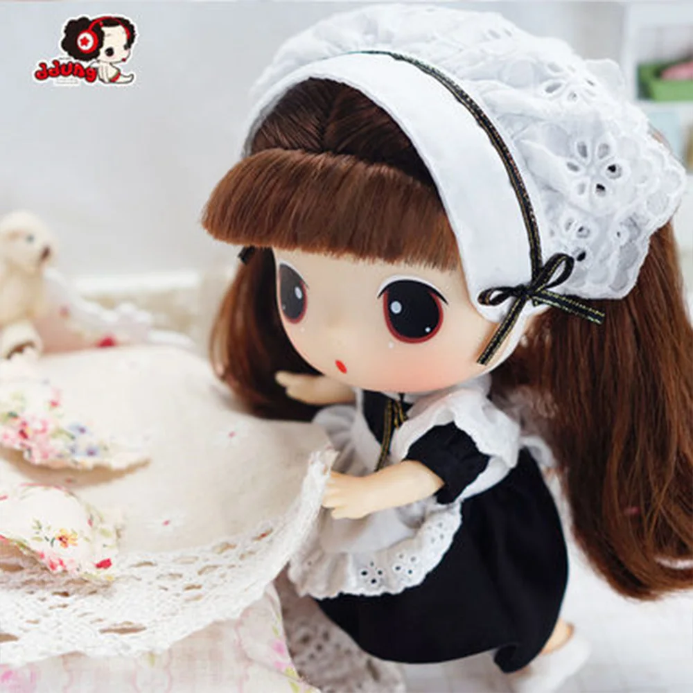 Кукла Ddung 18 см оригинальные корейские изменения одевание кукол стиль Maidservant BJD