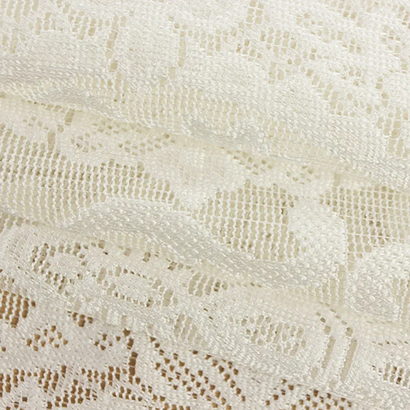 White Tulle Роскошные Гостиная пряжи жаккардовые Шторы высокое качество балкон Спальня Шторы s пряжи Готовые Sheer Шторы 098 и 30 - Цвет: White Tulle