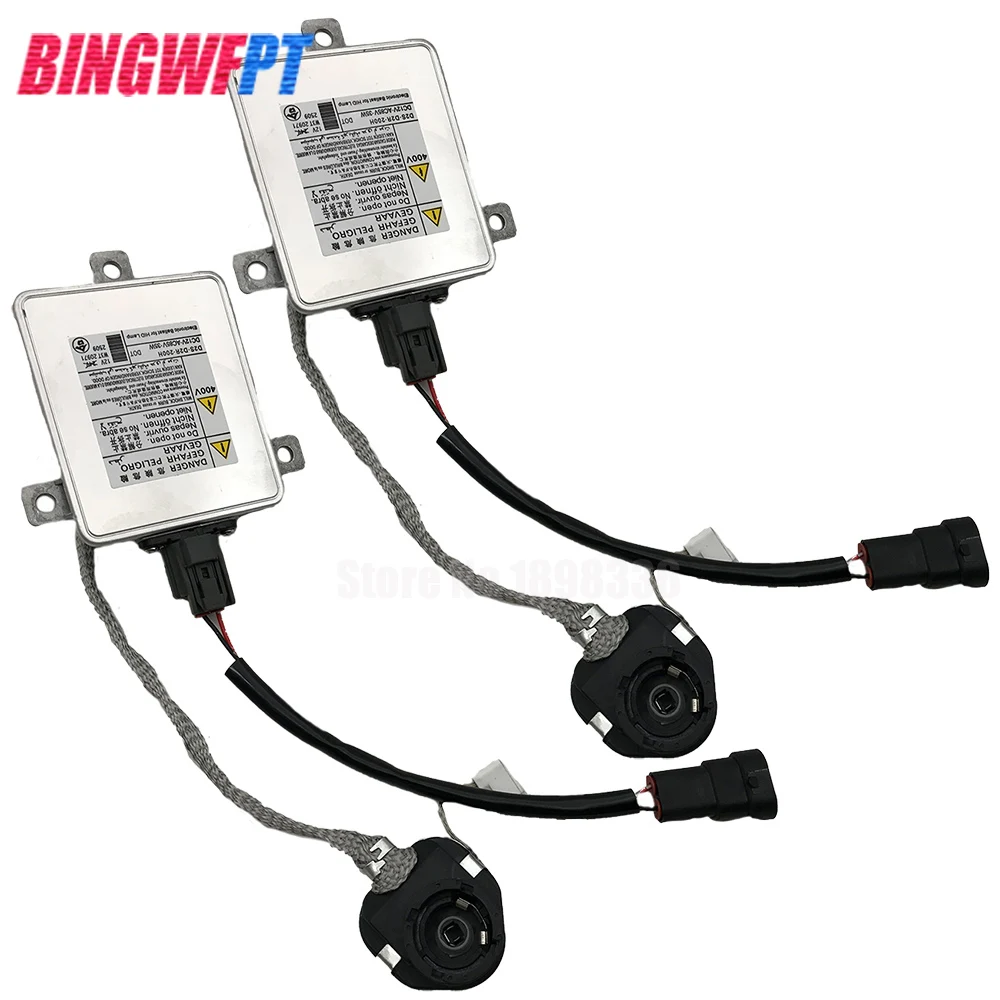 Ксеноновые HID фары D2S D2R балласт и провод для Mitsubishi ACURA HONDA MAZDA W3T19371 W3T16271 W3T20671