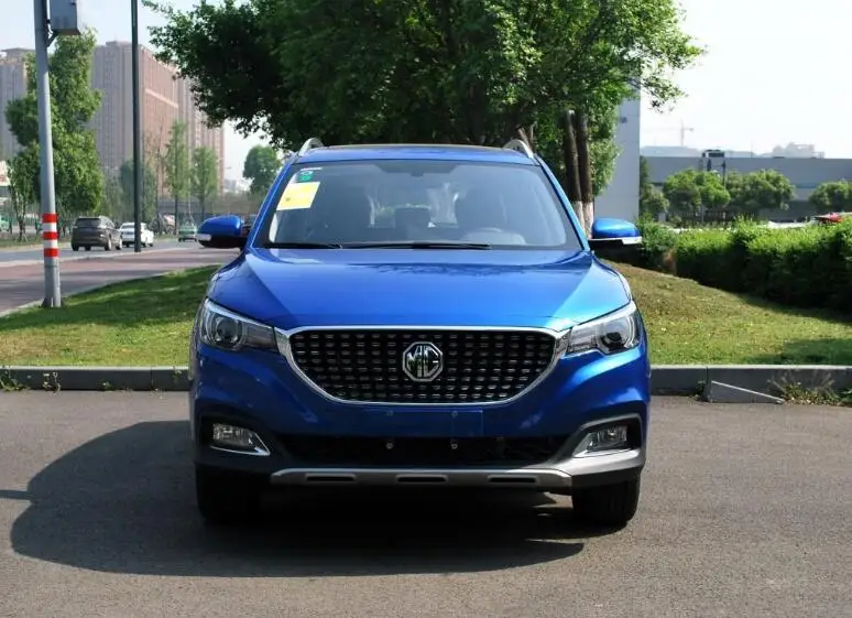 1 шт. автомобильный бампер головной светильник для MG ZS головной светильник~ 2019y автомобильные аксессуары светодиодный DRL галогенный налобный фонарь для MG ZS противотуманный светильник