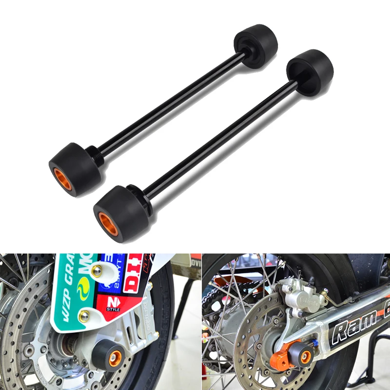 

Протектор переднего и заднего моста для KTM 690 Duke SMC Supermoto 690R для Husqvarna 701 Supermoto 2016-2020