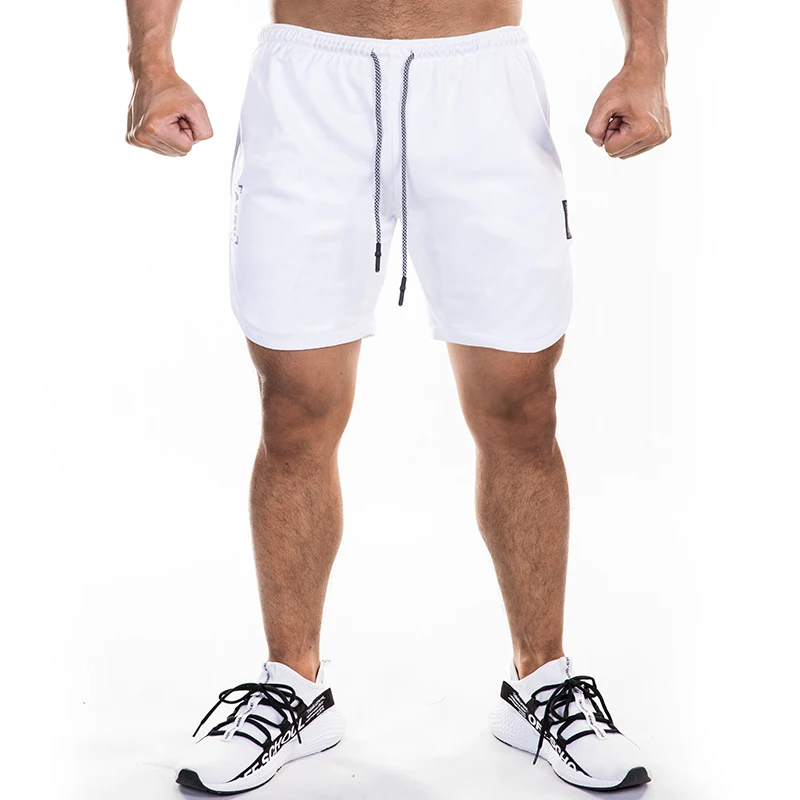 

2019 Top Quality Summer Running Shorts Men Sports Jogging Fitness Shorts Quick Dry Mens Men Shorts Leisure Short Pants men