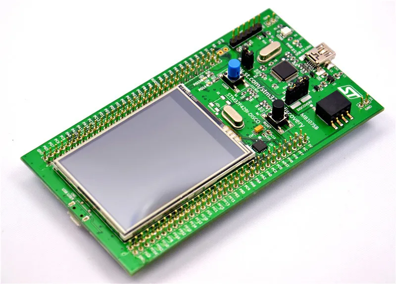 

STM32F429I-DISCO Embeded ST-LINK/V2 STM32 Touch Screen Evaluation Development Board STM32F4 Discovery Kit STM32F429