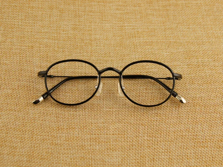 Ultem круглые женские очки для близорукости Из Вольфрамового титана ультралегкие