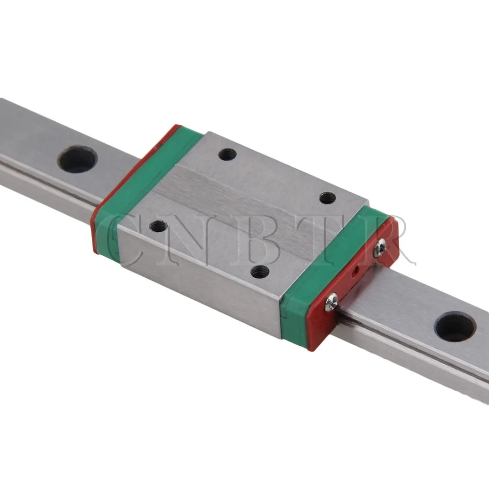 CNBTR 10mm Thick 45mm Length Extension Linear Guide Rail Sliding Block MGN12H | Обустройство дома