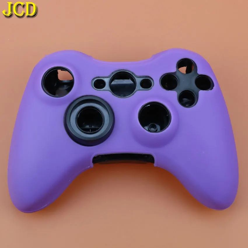 JCD 1 шт. силиконовый защитный чехол, кожный чехол для Xbox 360 для MicroSoft Xbox360 Геймпад, силиконовый светильник, прочный