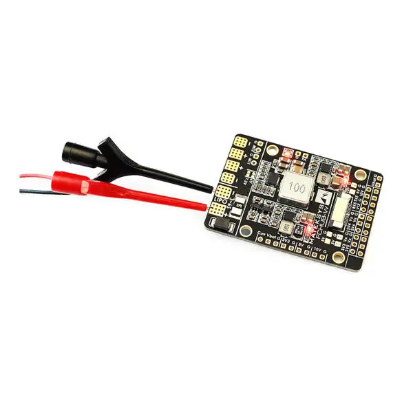 Matek FCHUB-W PDB 3-6S Встроенный 4 BEC и 104A Датчик тока для RC FPV Racing Drone | Игрушки хобби