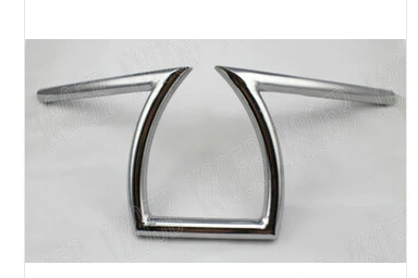 Universal Motorcycle 1&quot 25mm Drag Handlebar Z Bars For Yamaha VStar 400 650 1100 1300 Virago Xv 250 535 750 Road Star | Автомобили и