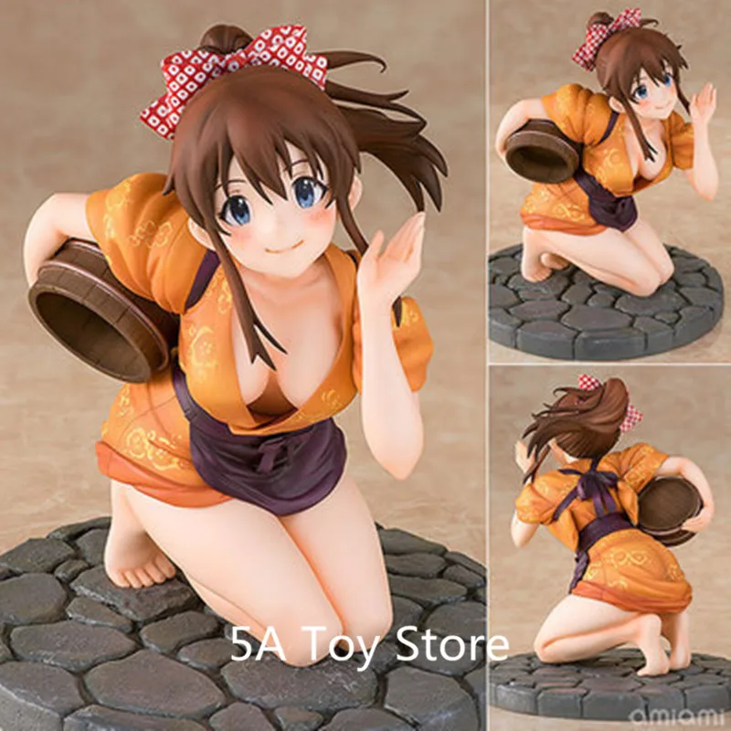 Аниме Фигурка Idolmaster Million Live Minako Satake 1/8 Масштаб ПВХ сексуальная фигурка