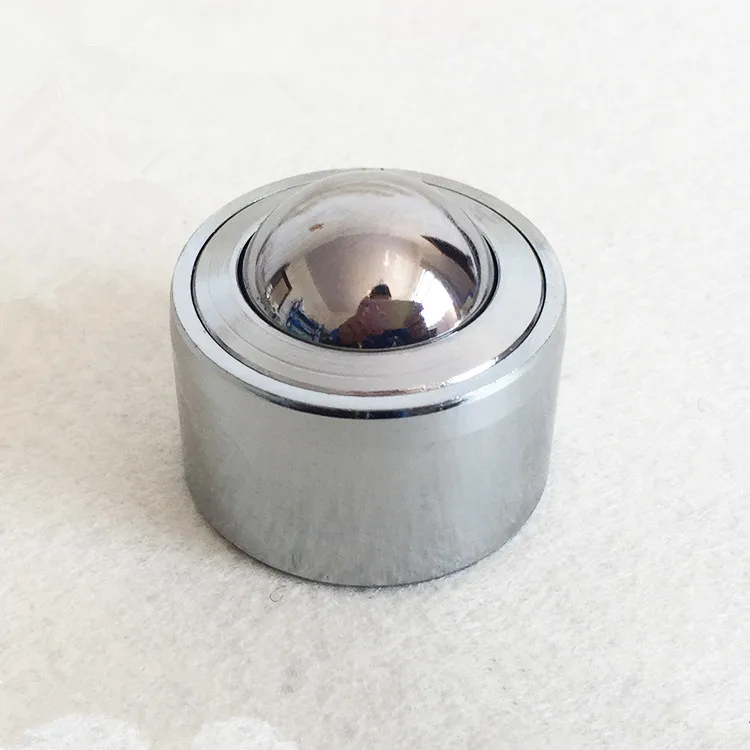 5PCS 12mm furniture bearing steel ball KSM-12 Swivel Round Ball Caster Silver Metal Bull Wheel Universal Transfer Unit | Обустройство