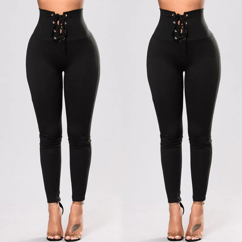Hirigin женские тренировочные брюки для фитнеса черные с высокой талией|pants trousers|stretch