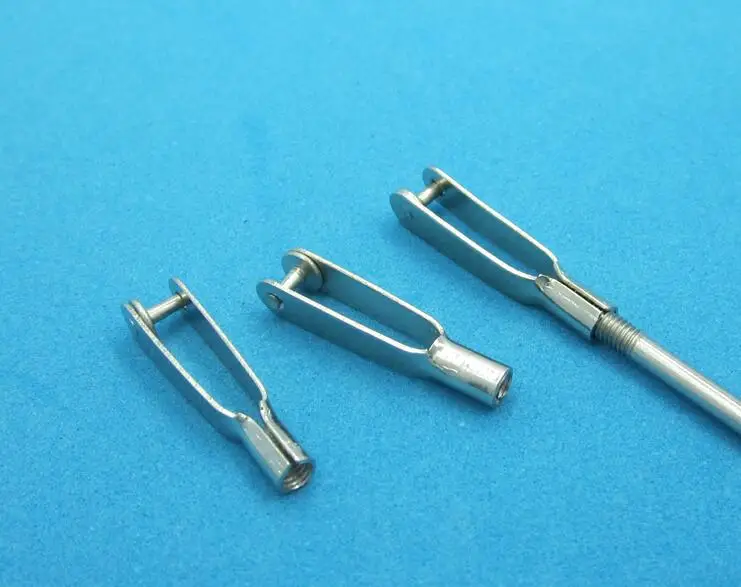 Металлический хомут M2 20 шт. 2 мм с сервоприводом на радиоуправлении торцевая