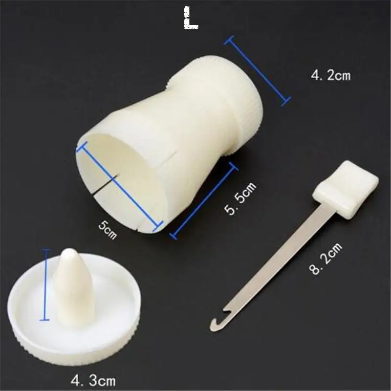 Монтажная DIY пластиковая рыболовная приманка формирователь компрессора