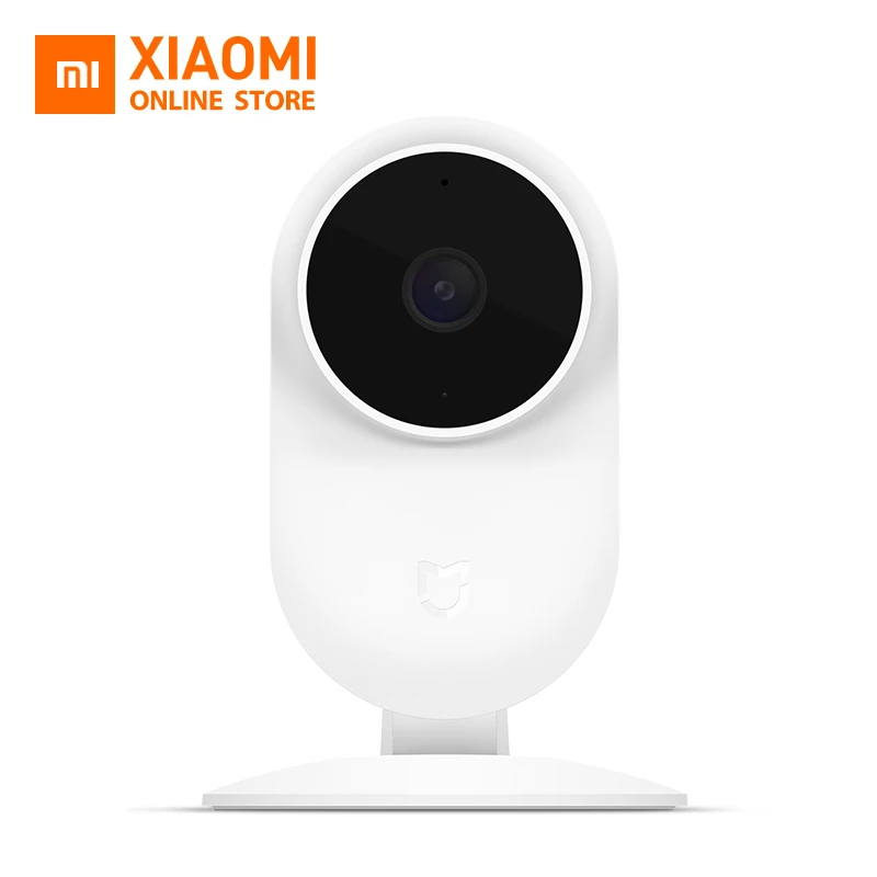 Оригинальная умная камера Xiaomi Mijia 1080P 130 с широким углом обзора 2 4 ГГц WiFi 10 м