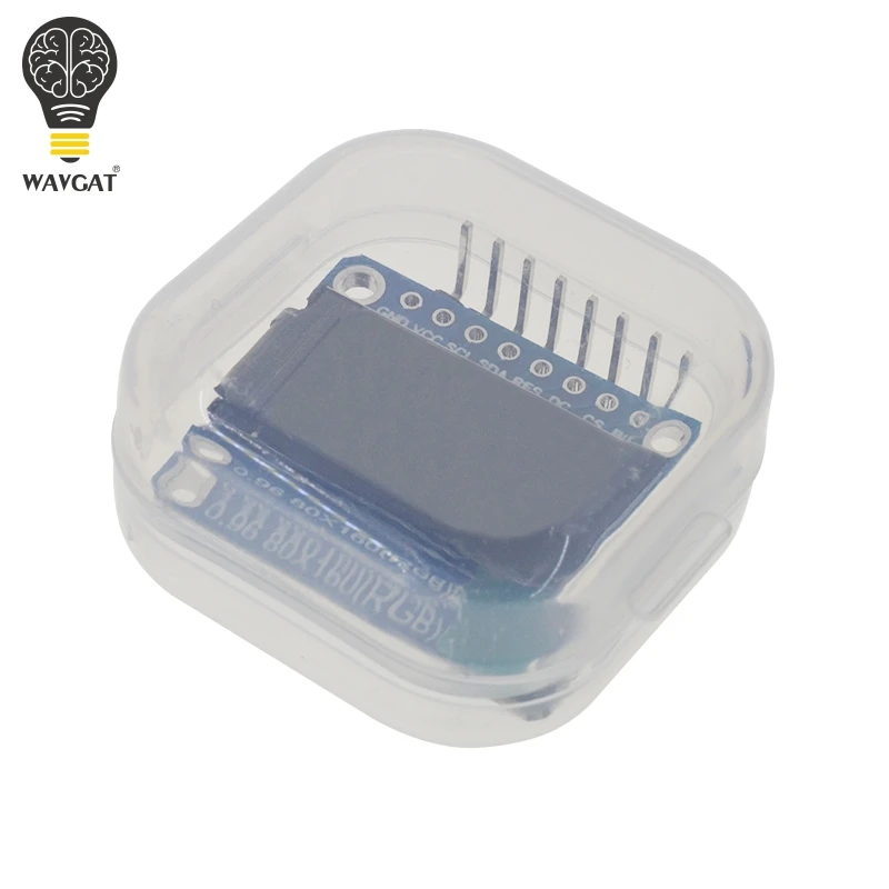 WAVGAT TFT дисплей 0 96/1 3 дюйма ips 7P SPI HD 65K полноцветный ЖК модуль ST7735 / ST7789 Привод IC 80*160