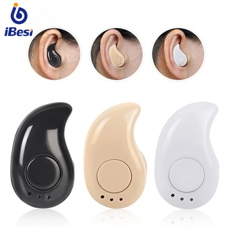 IBESI Мини Bluetooth наушники беспроводная гарнитура свободные руки беспроводные с