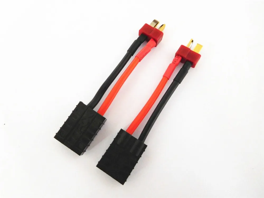 2 шт. переходник для зарядного устройства 14AWG 50 мм | Игрушки и хобби