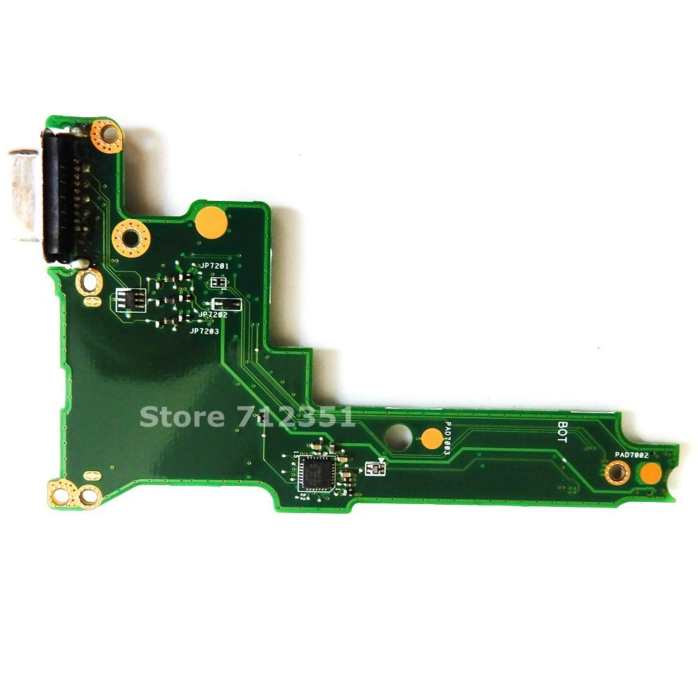 1225C Power SW плата для Asus Eee PC 1225B 1225 Board vga кнопка переключения sd reader тестирования 100%