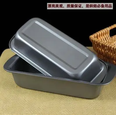 Горячая Распродажа Большой длиной 25 см прямоугольной формы с антипригарным