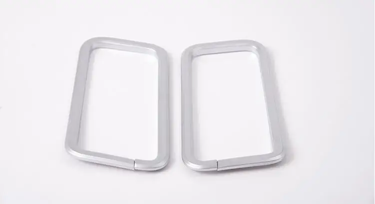 2 шт. ABS Chrome ремень безопасности автомобиля украшения Frame Накладка для Discovery 4 LR4