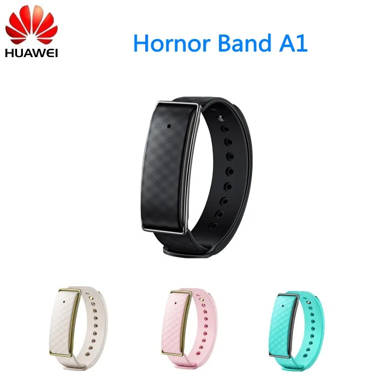 Оригинальный фитнес трекер Huawei Honor Band A1 A2 смарт браслет с УФ датчиком|fitness tracker|tracker