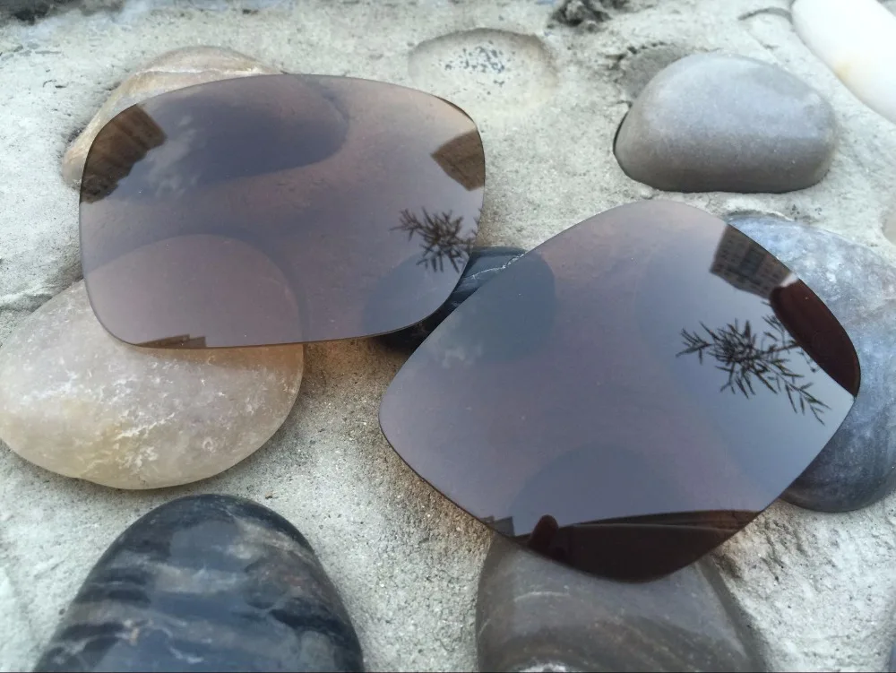 Коричневые поляризованные Сменные линзы для солнцезащитных очков Holbrook|lenses for
