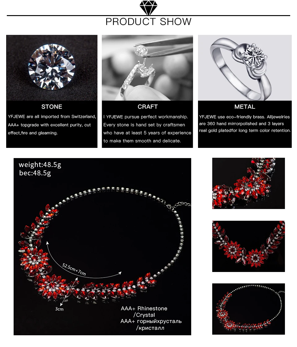 Jewelry новое поступление ювелирные изделия с украшением в виде кристаллов цветочное ожерелье Цепочки и ожерелья и кулоны из нержавеющей стали подарок женщине# N080