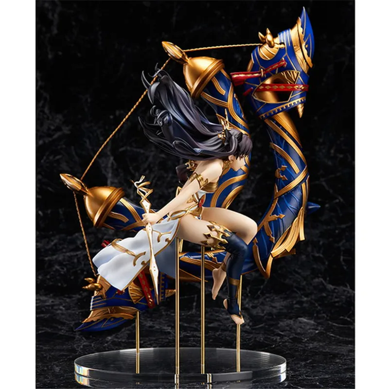 Fate/Grand Order Archer Ishtar Tohsaka Rin статуя богини войны ПВХ фигурка Коллекционная модель игрушки Детский подарок