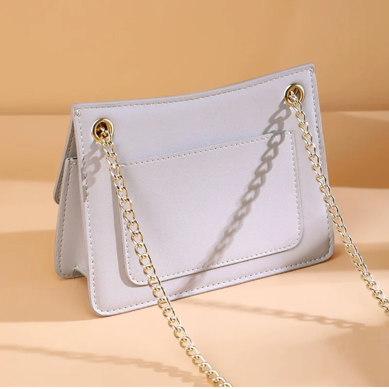 2019 New Organ Bag Fashion Brand Luxury Design Chain Female Shoulder Genuine Leather Women's Small Crossbody Girl | Багаж и сумки