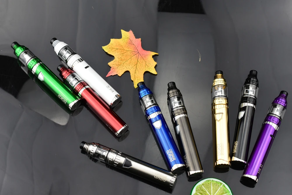 Оригинальный vandy Vape Berserker комплект MTL с Mod 1100 мАч батарея и Subtank электронные