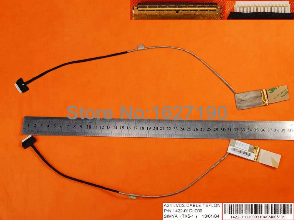 Новый ЖК-дисплей Светодиодный Видео Flex кабель для Medion Akoya e4212 md98710 ASUS A24 PN: 1422-01dj000