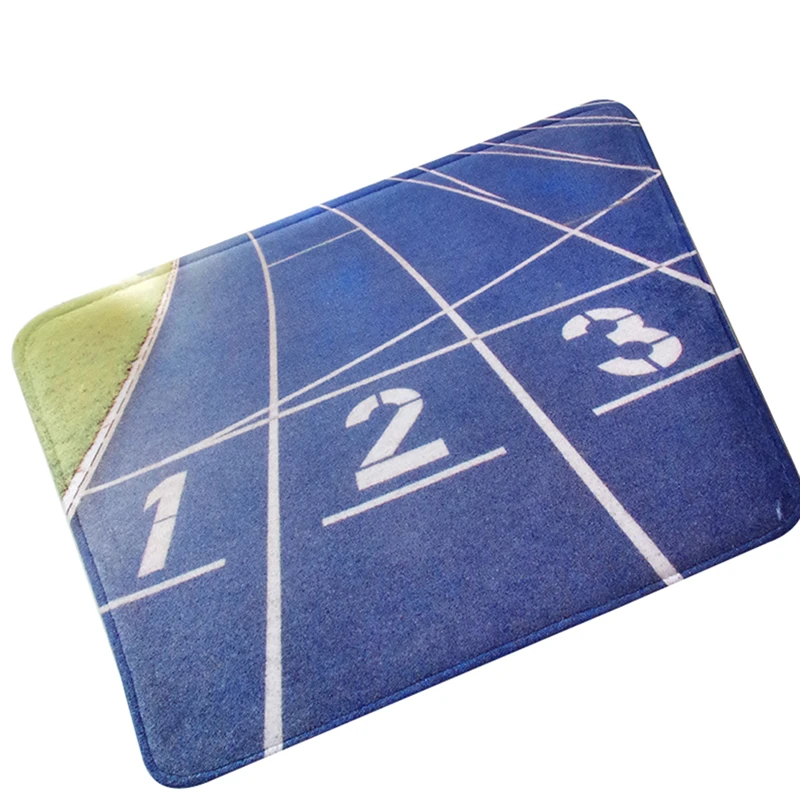 Модные фланелевые коврики с рисунком 7 видов стилей для гостиной спальни