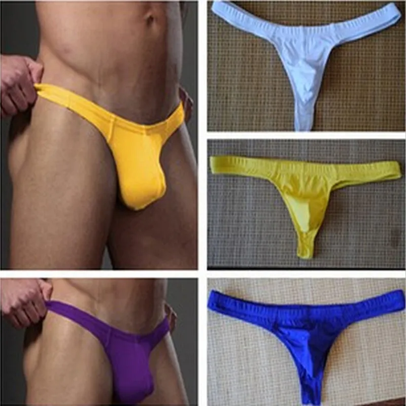 2015 Мужское нижнее белье сексуальное мужское прозрачное геев бандаж партия