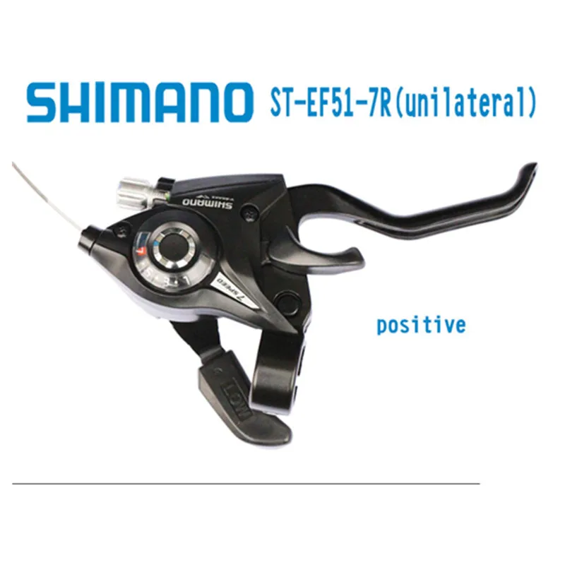 SHIMANO EF51 рычаг тормоза 3*7 S 21S триггерный переключатель передач велосипед джойстики