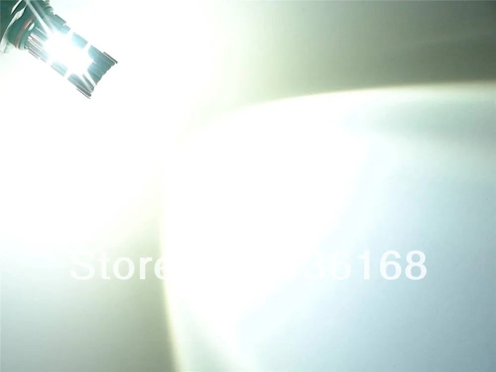 Бесплатная доставка комплект из 2 предметов белый свет 50 Вт P13W 10x Cree XP-E чипы